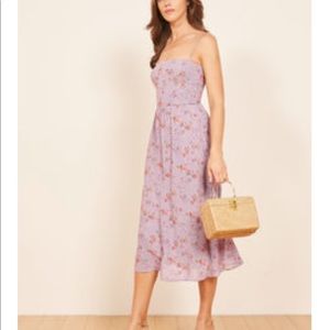 Reformation Rosehip dress